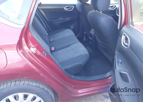 2015 Nissan Sentra Fe+ S/S/Sl/Sr/Sv from USA, damaged, VIN 3N1AB7AP6FL642708